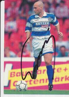 Stefan Emmerling  MSV Duisburg Panini Card original signiert 