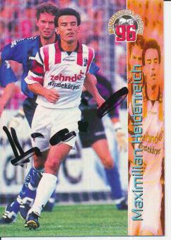 Maximilian Heidenreich  SC Freiburg  Panini Card original signiert 