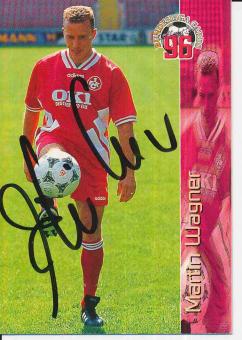 Martin Wagner  FC Kaiserslautern  Panini Card original signiert 