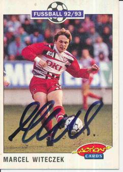 Marcel Witeczek  FC Kaiserslautern  Panini Card original signiert 