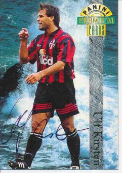 Ulf Kirsten  Bayer 04 Leverkusen  Panini Card original signiert 