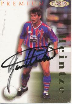 Jan Heintze  Bayer 05 Uerdingen  Panini Card original signiert 