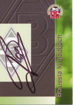 Stephane Stassin  Borussia Mönchengladbach  Panini Card original signiert 