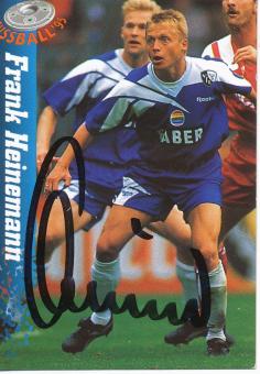 Frank Heinemann  VFL Bochum  Panini Card original signiert 