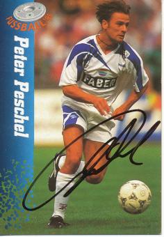 Peter Peschel  VFL Bochum  Panini Card original signiert 