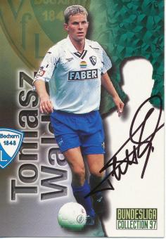 Tomasz Waldoch  VFL Bochum  Panini Card original signiert 