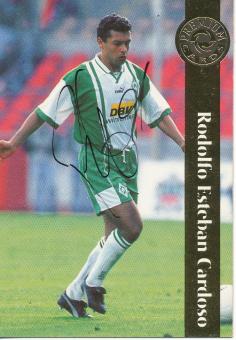 Rodolfo Cardoso  SV Werder Bremen  Panini Card original signiert 