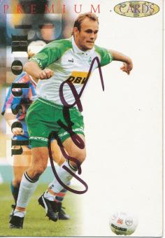 Bernd Hobsch  SV Werder Bremen  Panini Card original signiert 