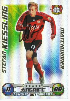 Stefan Kießling  Bayer 04 Leverkusen  2009/10 Match Attax Card orig. signiert 