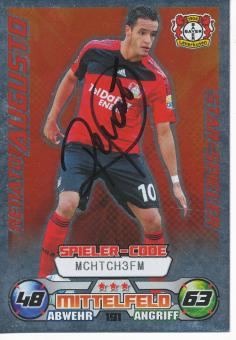 Renato Augusto  Bayer 04 Leverkusen  2009/10 Match Attax Card orig. signiert 