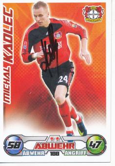 Michal Kadlec  Bayer 04 Leverkusen  2009/10 Match Attax Card orig. signiert 