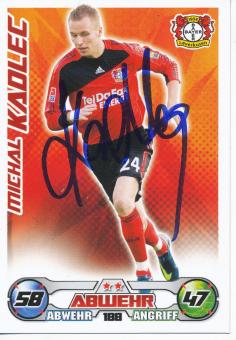 Michal Kadlec  Bayer 04 Leverkusen  2009/10 Match Attax Card orig. signiert 