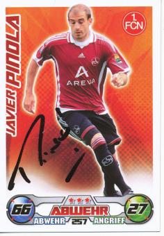 Javier Pinola  FC Nürnberg  2009/10 Match Attax Card orig. signiert 