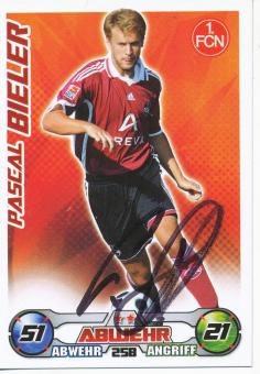 Pascal Bieler  FC Nürnberg  2009/10 Match Attax Card orig. signiert 