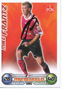 Mike Frantz   FC Nürnberg  2009/10 Match Attax Card orig. signiert 