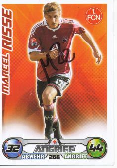 Marcel Risse  FC Nürnberg  2009/10 Match Attax Card orig. signiert 
