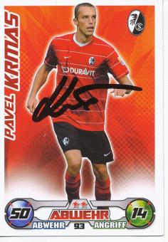 Pavel Krmas  2009/10 Match Attax Card orig. signiert 