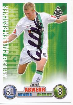 Callsen Bracker  VFL Wolfsburg  2008/2009 Match Attax Card orig. signiert 