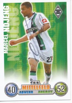 Marcel Ndjeng  VFL Wolfsburg  2008/2009 Match Attax Card orig. signiert 
