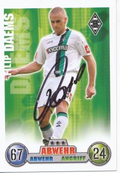 Filip Daems  VFL Wolfsburg  2008/2009 Match Attax Card orig. signiert 