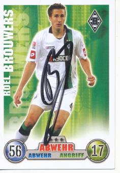 Roel Brouwers  VFL Wolfsburg  2008/2009 Match Attax Card orig. signiert 