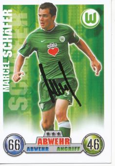 Marcel Schäfer  VFL Wolfsburg  2008/2009 Match Attax Card orig. signiert 