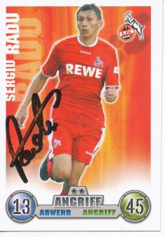 Sergio Radu  FC Köln  2008/2009 Match Attax Card orig. signiert 