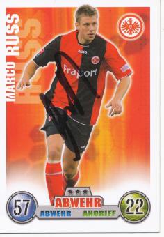Marco Russ  Eintracht Frankfurt  2008/2009 Match Attax Card orig. signiert 