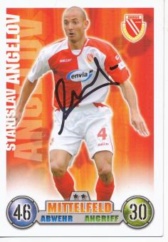 Stanislav Angelov  Energie Cottbus  2008/2009 Match Attax Card orig. signiert 