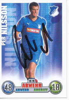 Per Nilsson  TSG 1899 Hoffenheim  2008/2009 Match Attax Card orig. signiert 