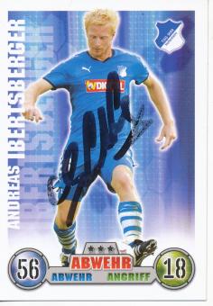 Andreas Ibertsberger  TSG 1899 Hoffenheim  2008/2009 Match Attax Card orig. signiert 