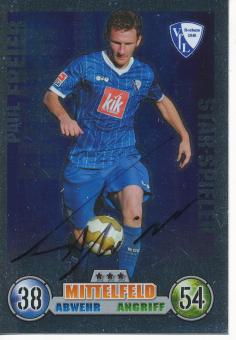 Paul Freier  VFL Bochum  2008/2009 Match Attax Card orig. signiert 