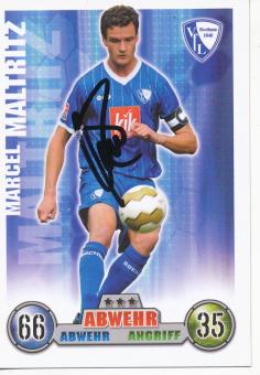 Marcel Maltritz  VFL Bochum  2008/2009 Match Attax Card orig. signiert 