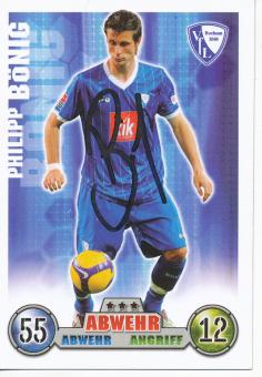 Philipp Bönig  VFL Bochum  2008/2009 Match Attax Card orig. signiert 