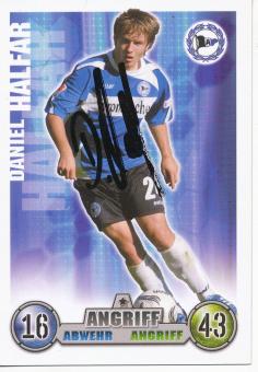 Daniel Halfar  Arminia Bielefeld  2008/2009 Match Attax Card orig. signiert 