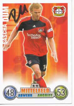 Sascha Dum  Bayer 04 Leverkusen  2008/2009 Match Attax Card orig. signiert 