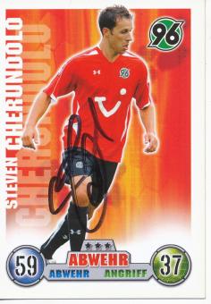 Steven Cherundolo  Hannover 96  2008/2009 Match Attax Card orig. signiert 
