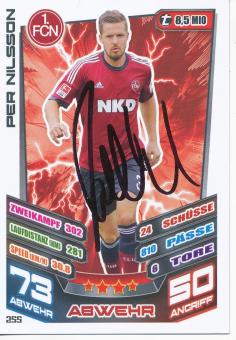 Per Nilsson  FC Nürnberg   2013/14 Match Attax Card orig. signiert 
