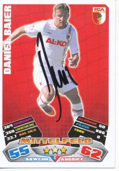 Daniel Baier  FC Augsburg  2012/13 Match Attax Card orig. signiert 