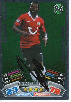 Mame Diouf  Hannover 96  2012/13 Match Attax Card orig. signiert 