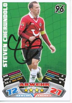 Steven Cherundolo  Hannover 96  2012/13 Match Attax Card orig. signiert 