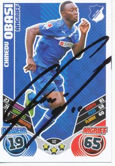 Chinedu Obasi  TSG 1899 Hoffenheim   2011/12 Match Attax Card orig. signiert 