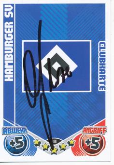 Rodolfo Cardoso  Hamburger SV  2011/12 Match Attax Card orig. signiert 