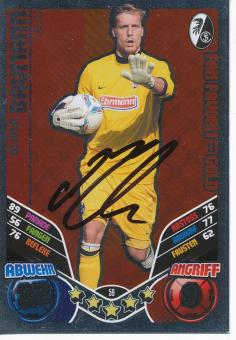 Oliver Baumann  SC Freiburg  2011/12 Match Attax Card orig. signiert 