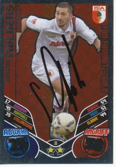Sascha Mölders  FC Augsburg  2011/12 Match Attax Card orig. signiert 