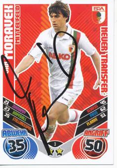 Jan Moravek  FC Augsburg  2011/12 Match Attax Card orig. signiert 