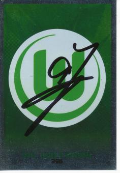 VFL Wolfsburg  2009/10 Match Attax Card orig. signiert 