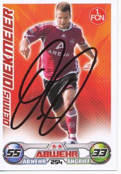 Dennis Diekmeier  FC Nürnberg  2009/10 Match Attax Card orig. signiert 