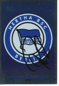 Hertha BSC Berlin  2009/10 Match Attax Card orig. signiert 