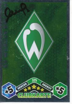 SV Werder Bremen  2010/11 Match Attax Card orig. signiert 